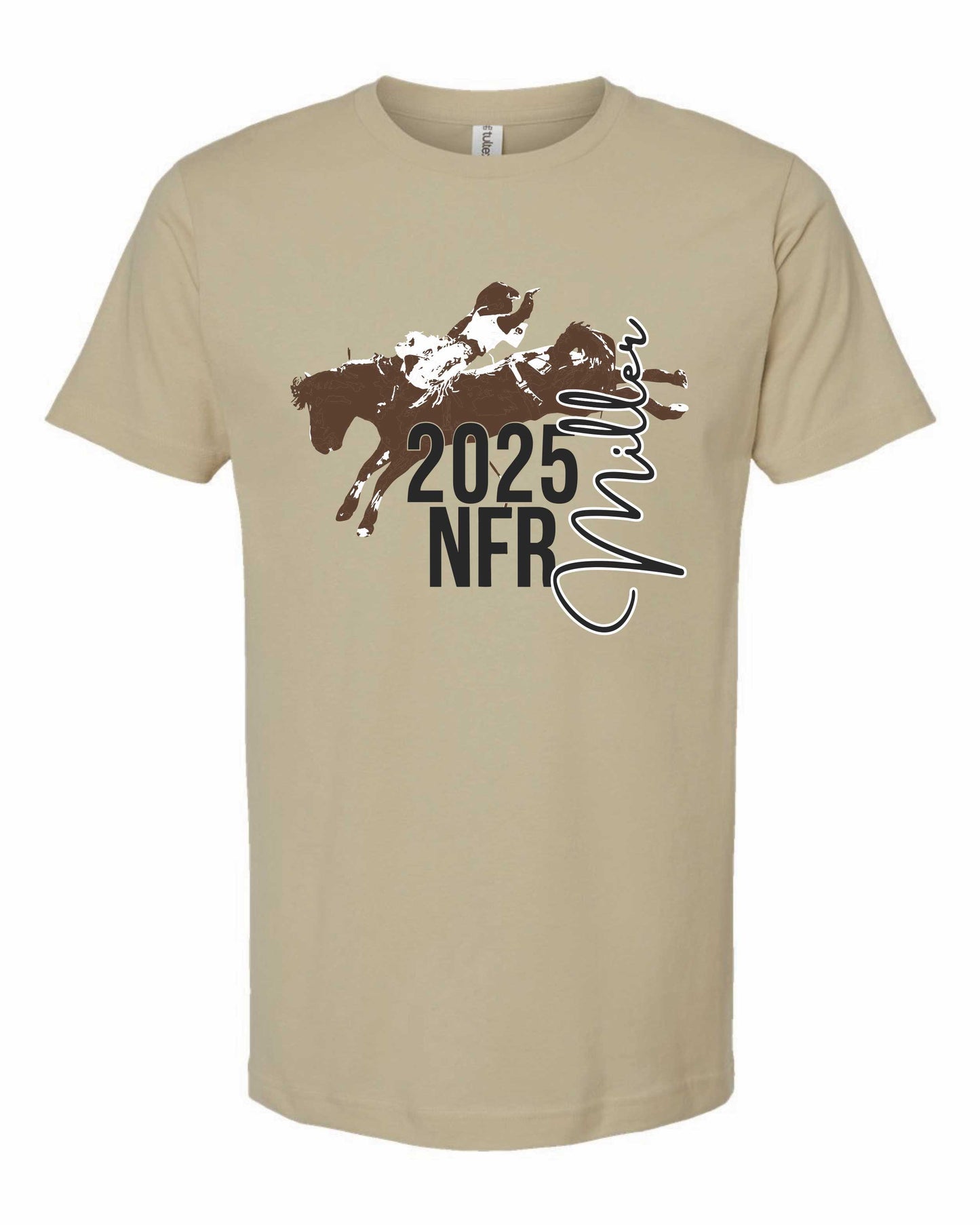 Bradlee Miller T- Shirt Sand Tultex 202