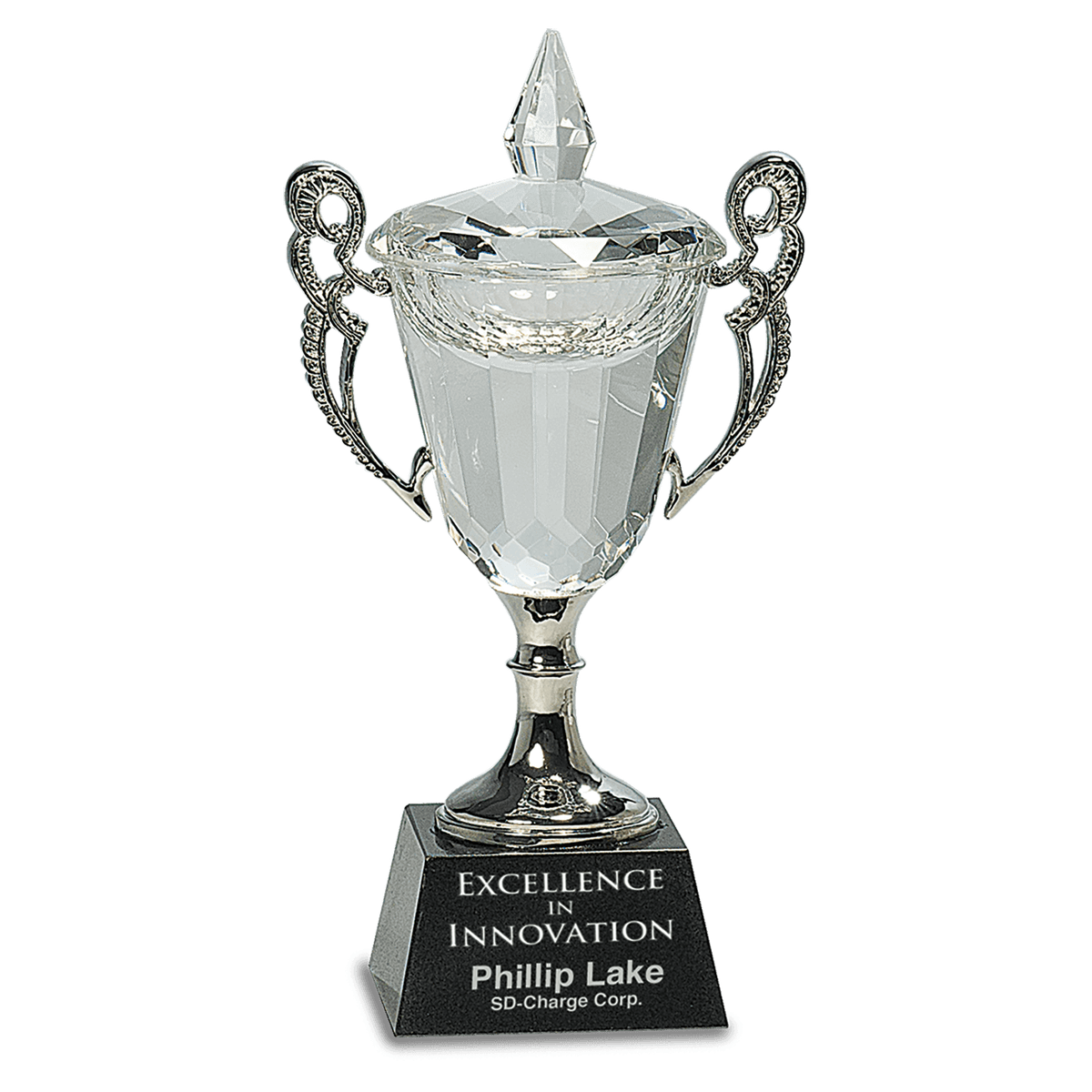 Trophy Crystal Cup 1