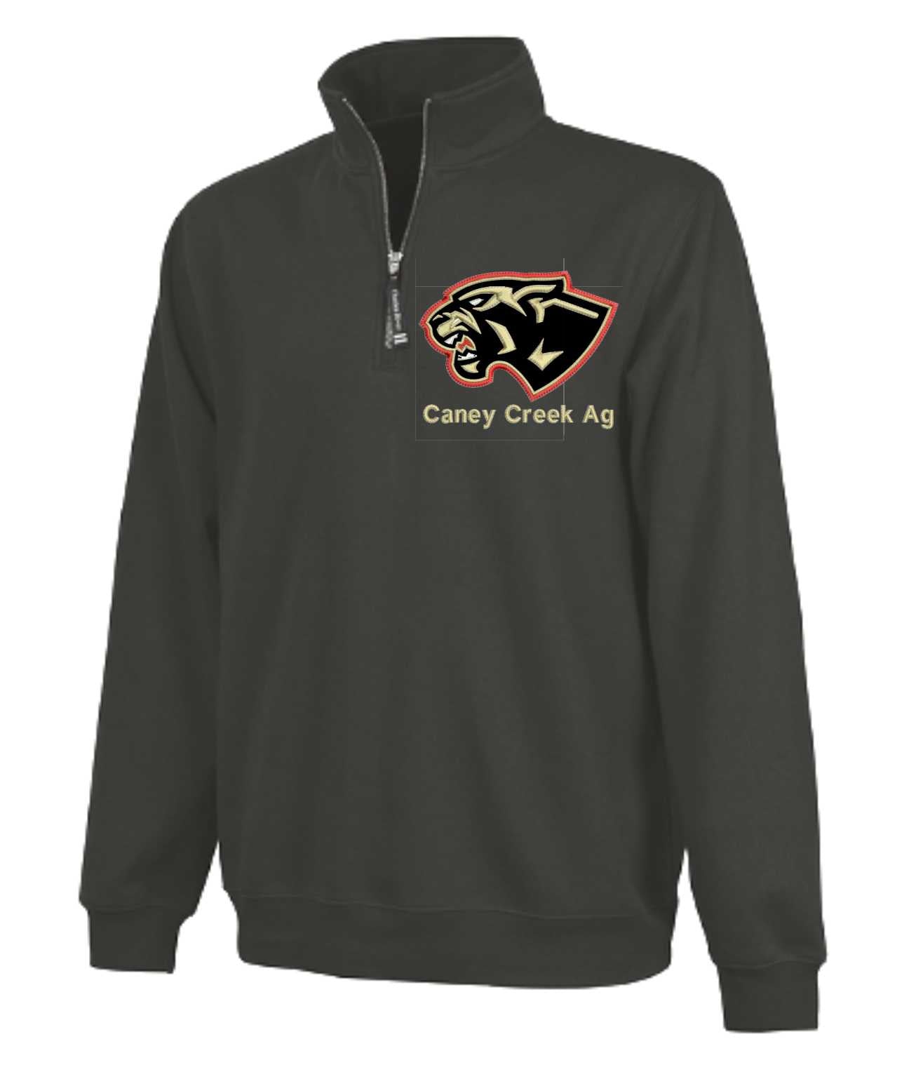 Caney Creek Charles River 1/4-Zip Pullover Sweatshirt