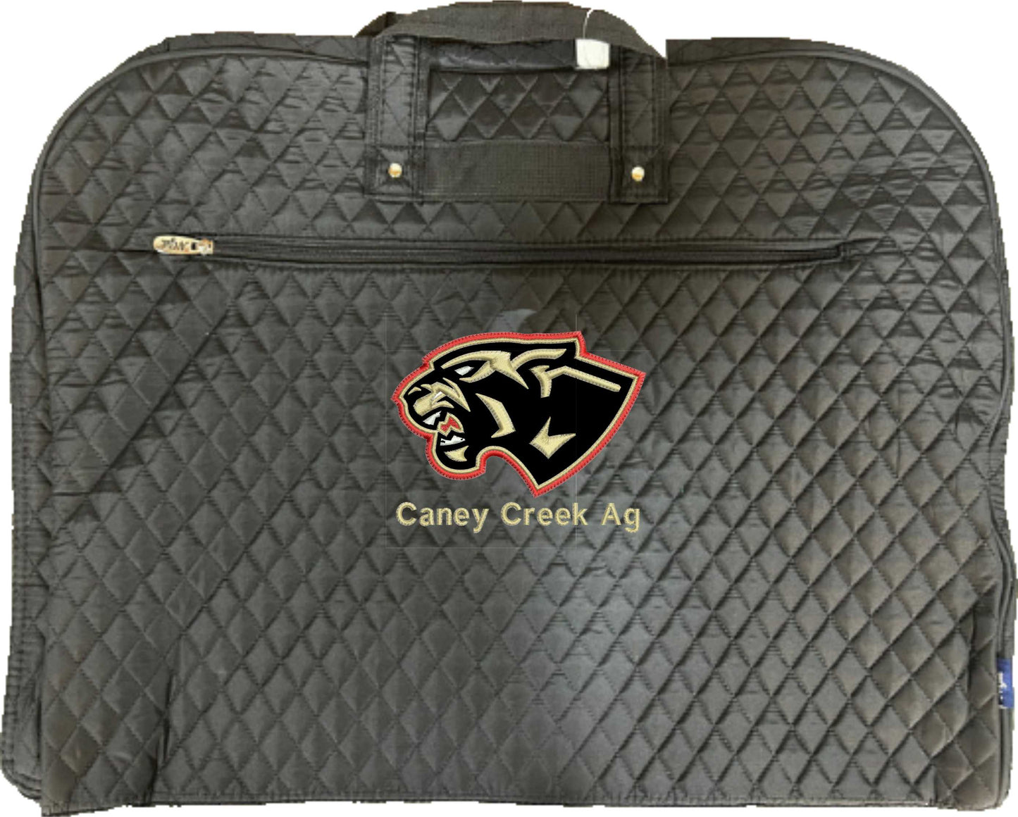 Caney Creek Garment Bag- Quilted