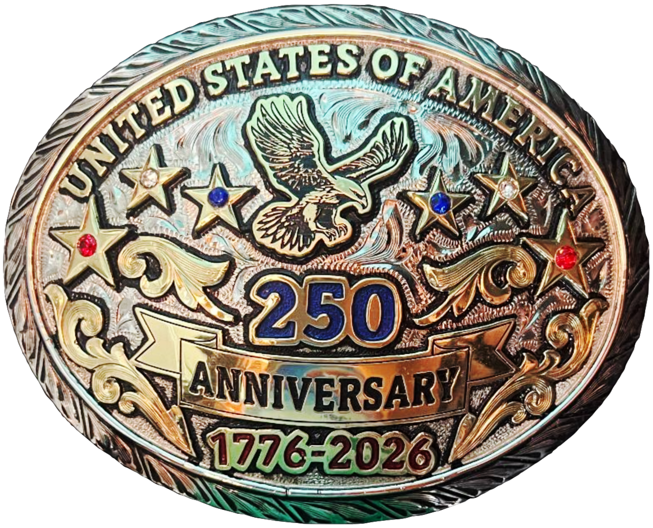 Commemorative Buckle BKG-1