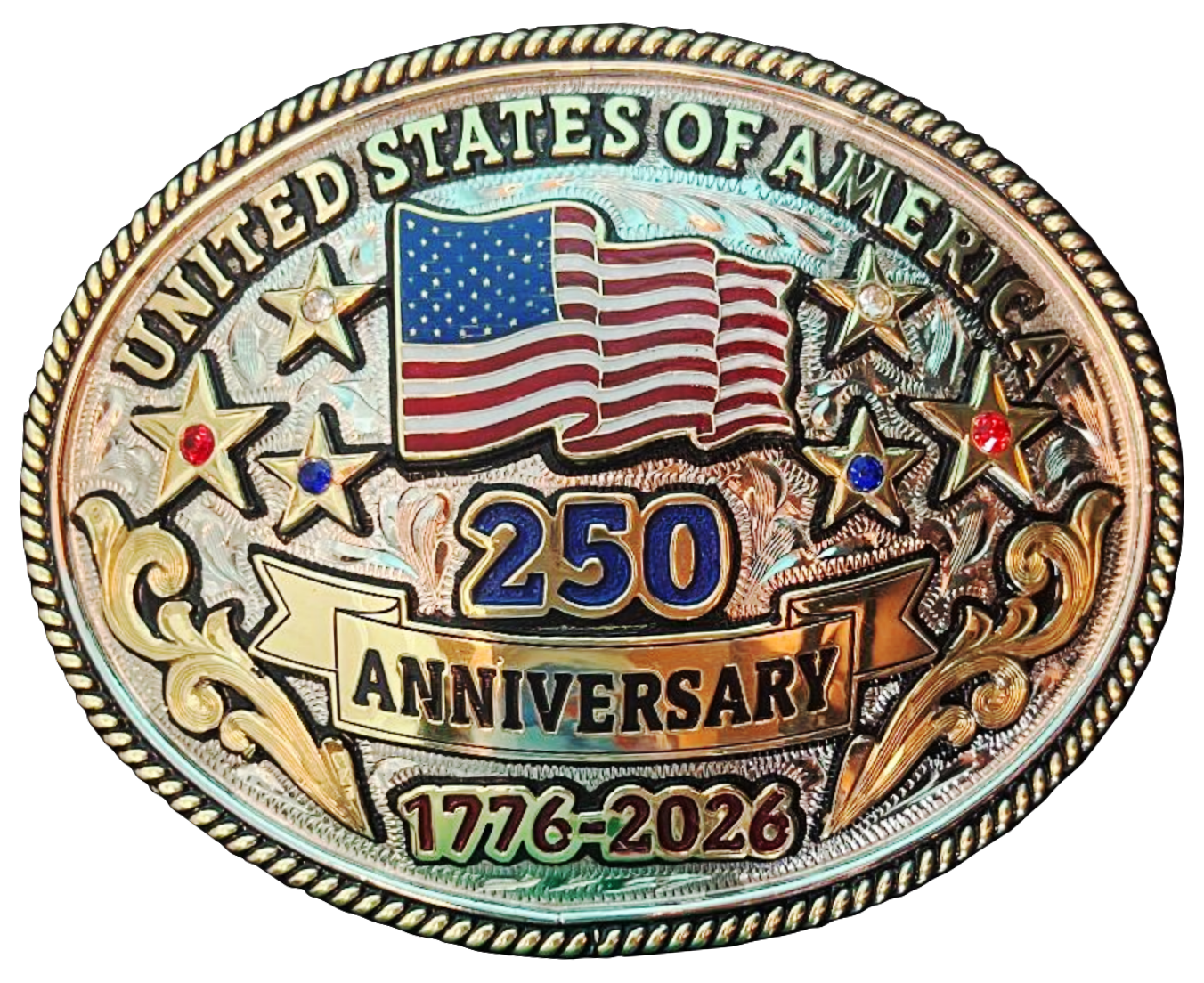 Commemorative Buckle BKG-2