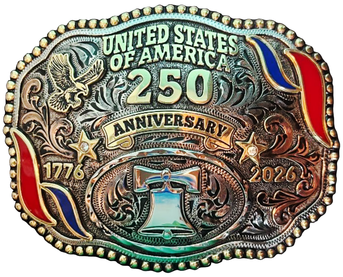 Commemorative Buckle BKG-3