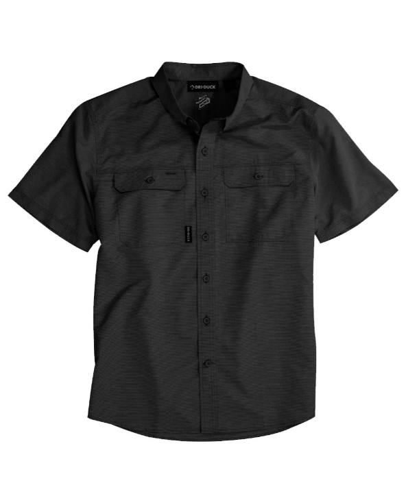 Dri Duck Men's Crossroad Short Sleeve Fishing Shirt