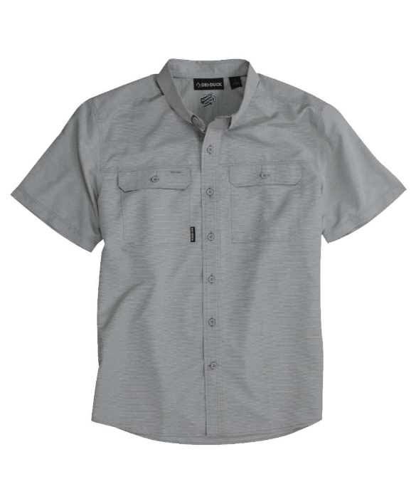 Dri Duck Men's Crossroad Short Sleeve Fishing Shirt