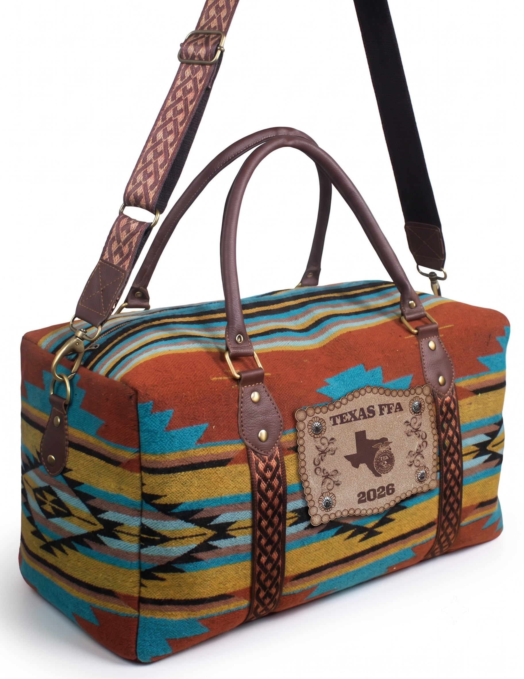BG-7029C Southwest Travel Bag XL – Superior Trophies & Buckles