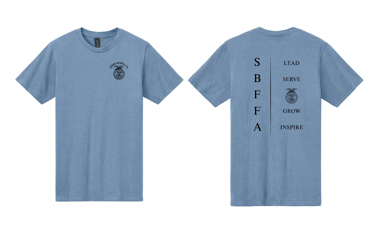 SPRING BRANCH FFA Lead Serve