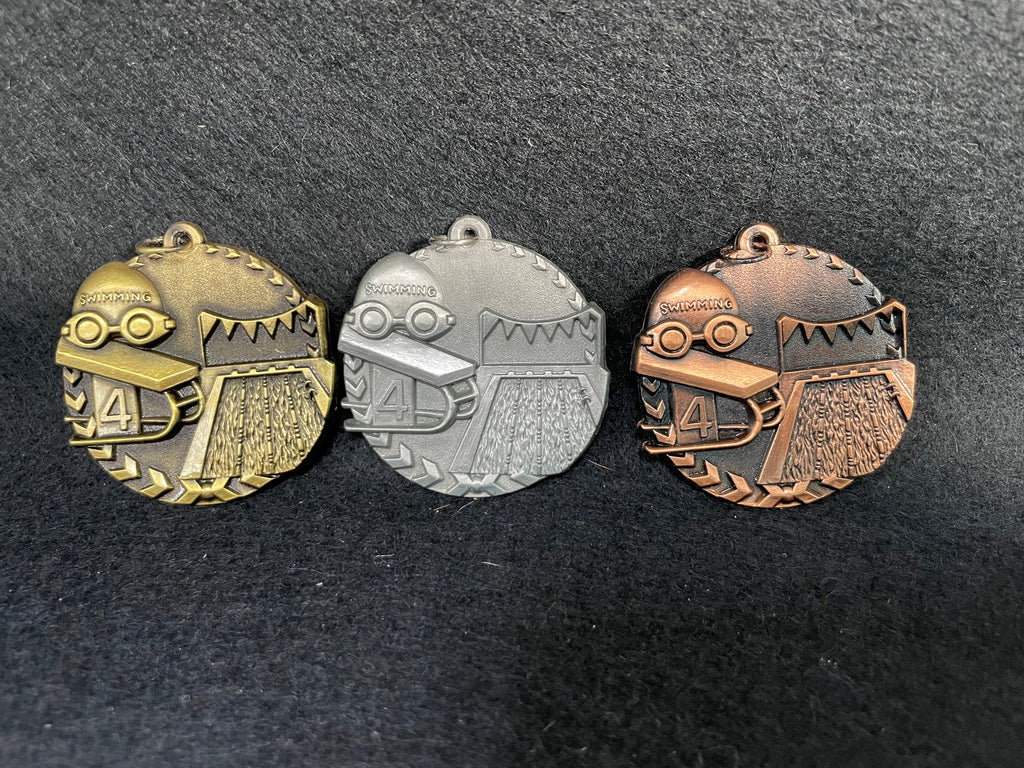 Swimming Medals 3 