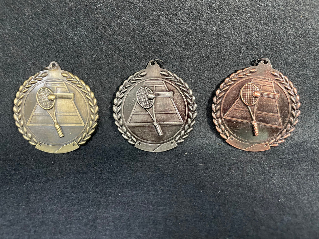 Tennis Medals 1 