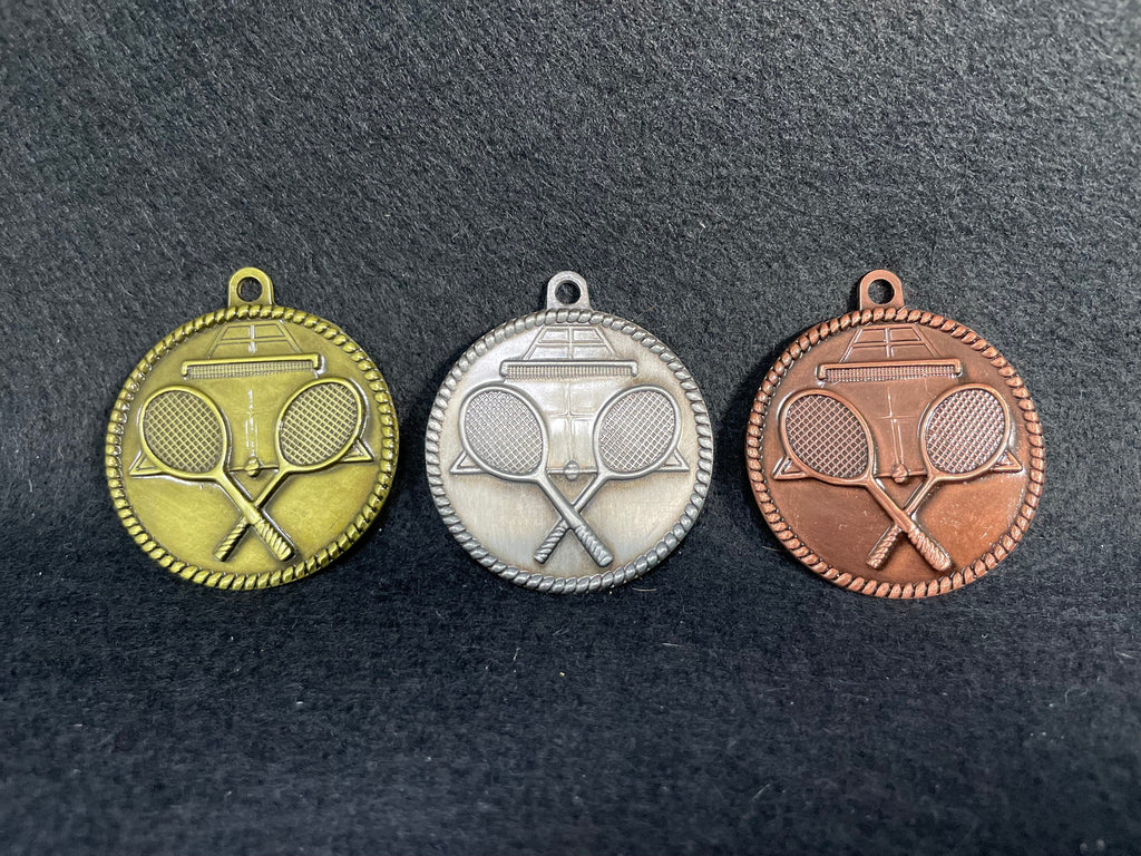 Tennis Medals 3 