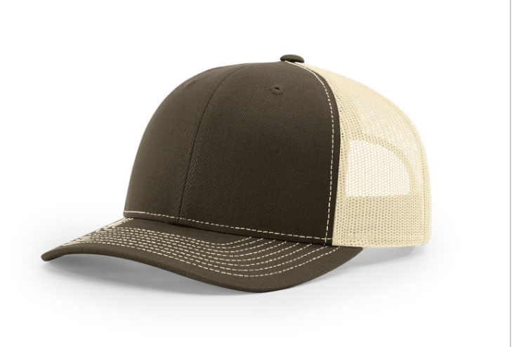 Richardson Cap 112- Split Color TRUCKER