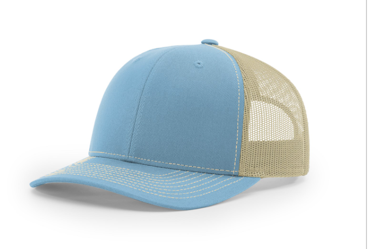Richardson Cap 112- Split Color TRUCKER