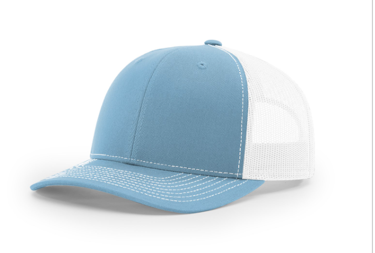 Richardson Cap 112- Split Color TRUCKER