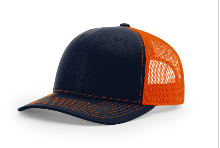 Richardson Cap 112- Split Color TRUCKER