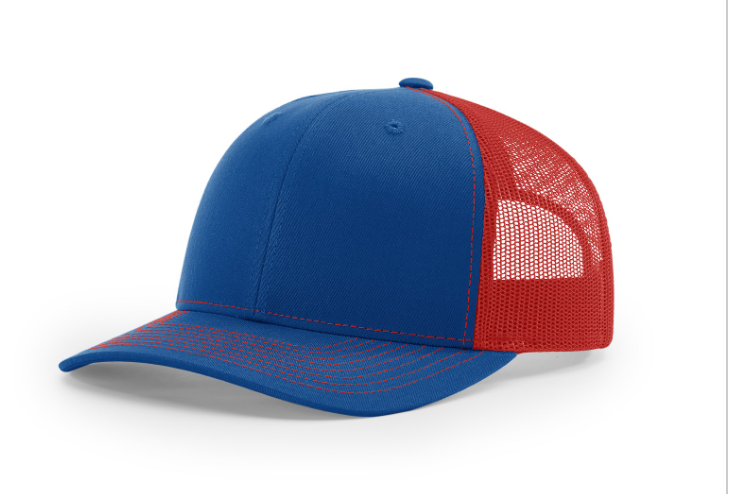 Richardson Cap 112- Split Color TRUCKER