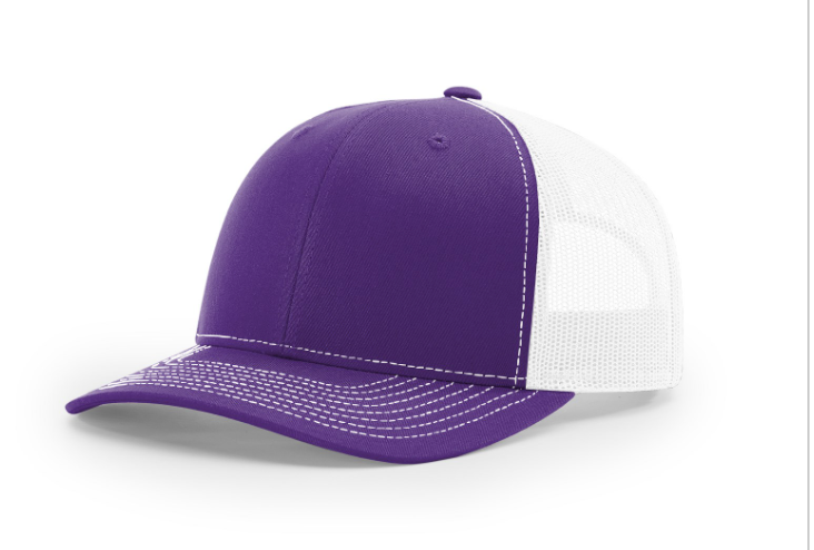 Richardson Cap 112- Split Color TRUCKER