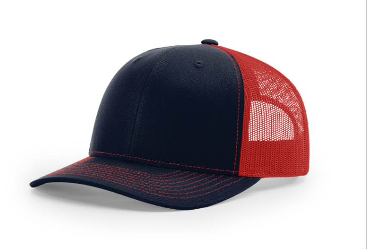 Richardson Cap 112- Split Color TRUCKER
