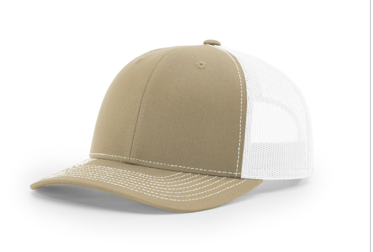 Richardson Cap 112- Split Color TRUCKER