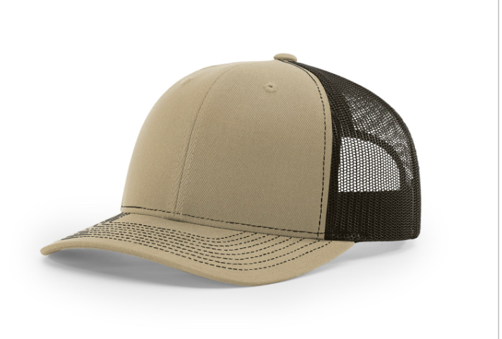 Richardson Cap 112- Split Color TRUCKER