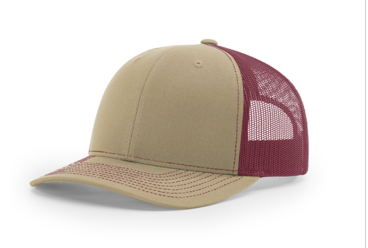 Richardson Cap 112- Split Color TRUCKER