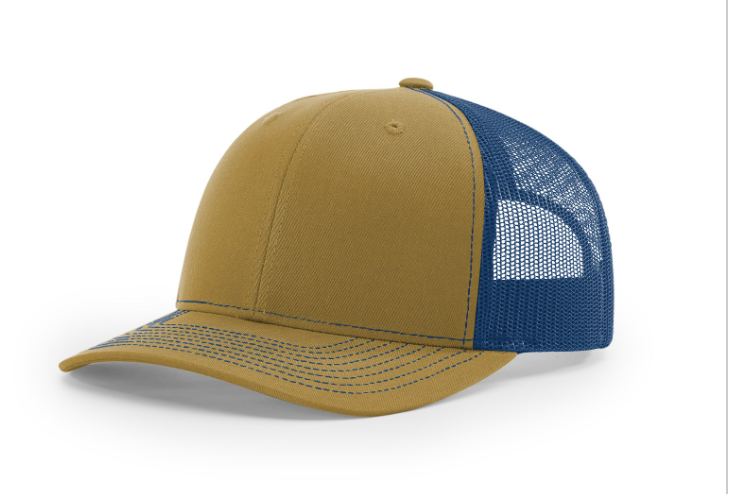 Richardson Cap 112- Split Color TRUCKER
