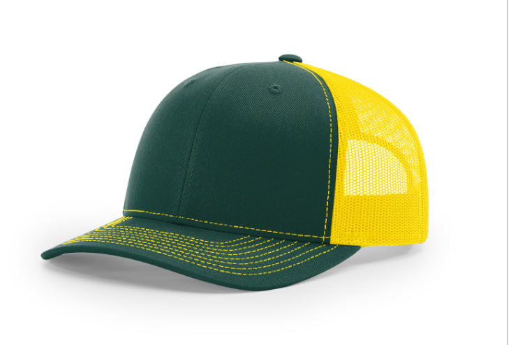 Richardson Cap 112- Split Color TRUCKER