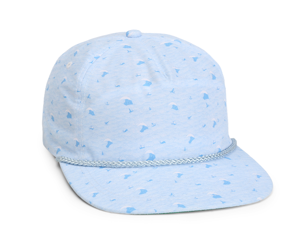 Imperial Cap- DNA010 The Aloha Rope Cap 