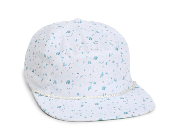 Imperial Cap- DNA010 The Aloha Rope Cap