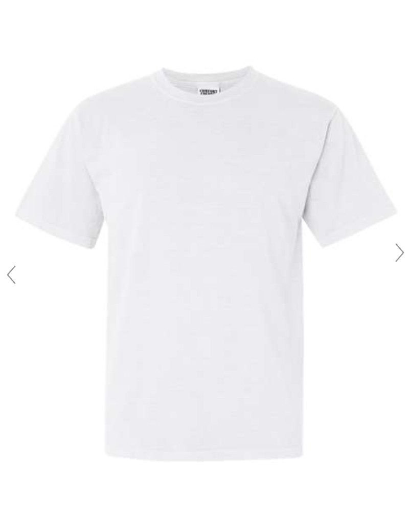 Comfort Colors - Garment-Dyed Heavyweight T-Shirt - 1717 