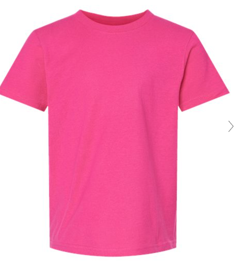 Tultex - Youth Fine Jersey T-Shirt - 235