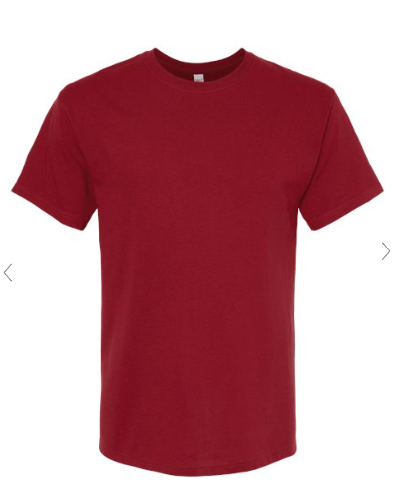 M&O - Gold Soft Touch T-Shirt - 4800