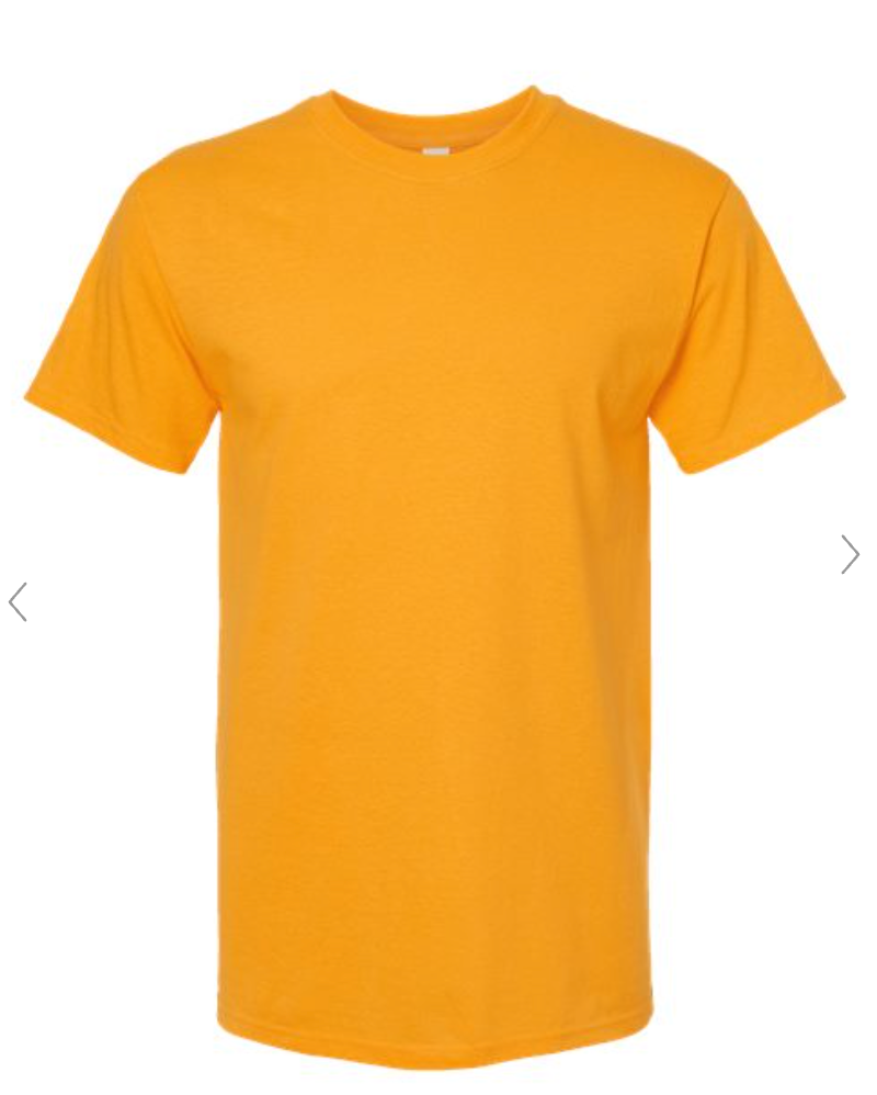M&O - Gold Soft Touch T-Shirt - 4800