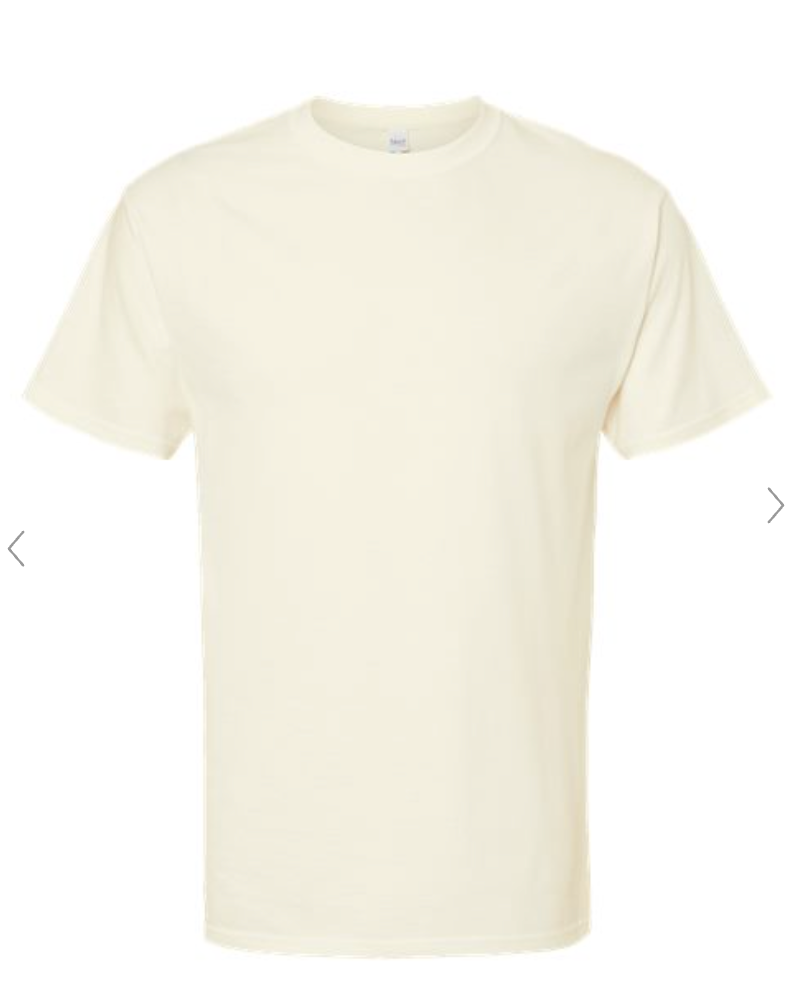 M&O - Gold Soft Touch T-Shirt - 4800
