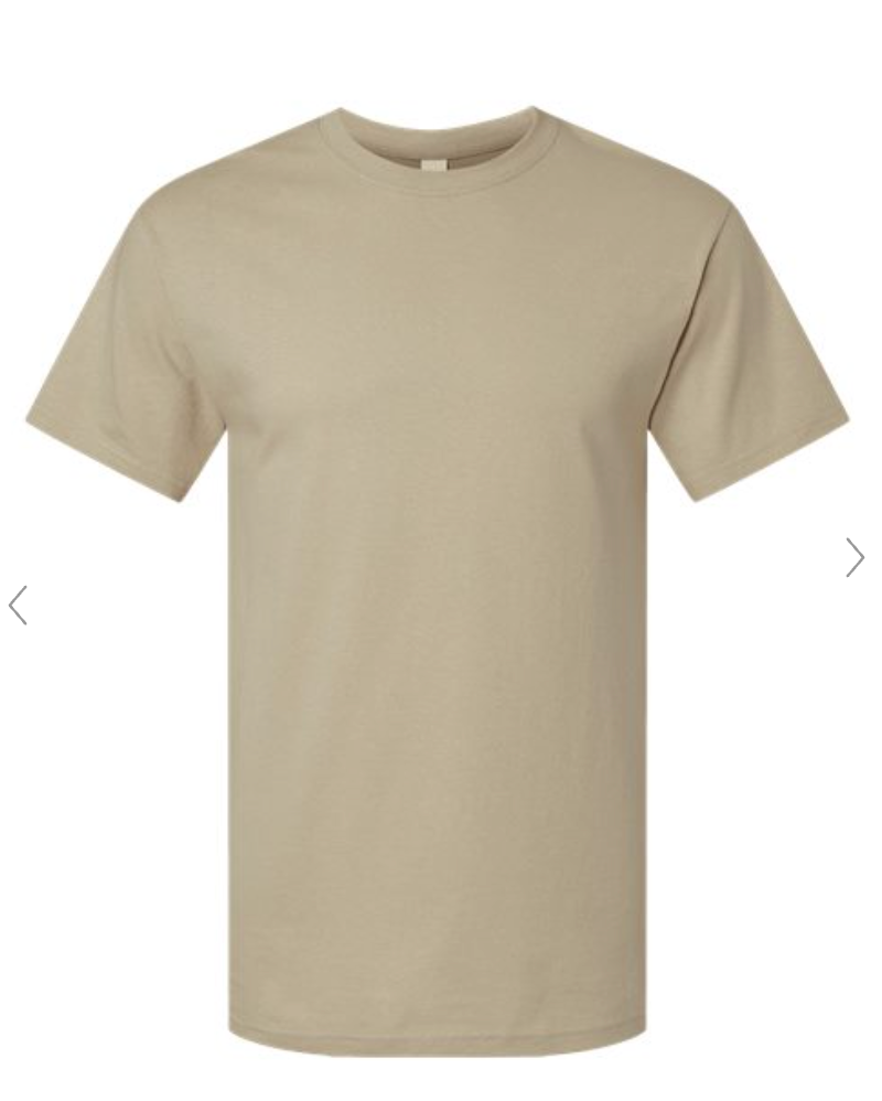 M&O - Gold Soft Touch T-Shirt - 4800