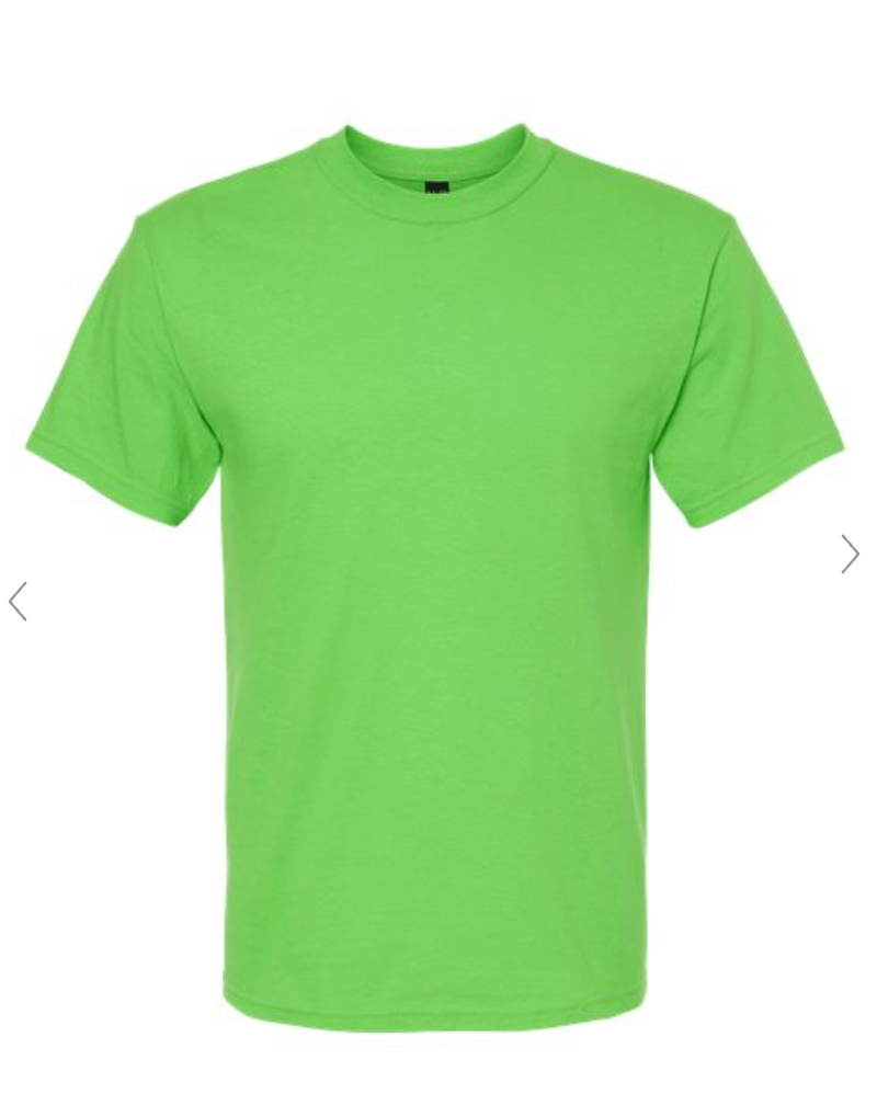 M&O - Gold Soft Touch T-Shirt - 4800