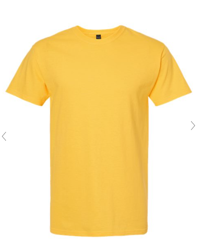M&O - Gold Soft Touch T-Shirt - 4800