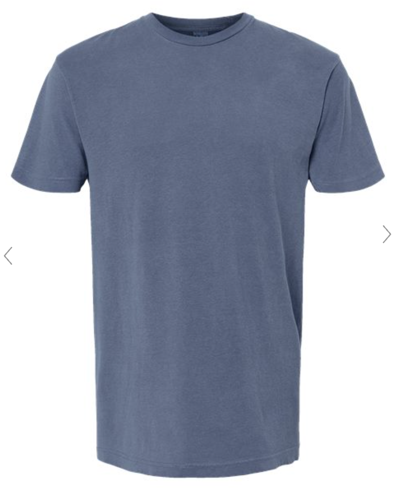 M&O - Unisex Vintage Garment-Dyed T-Shirt - 6500M