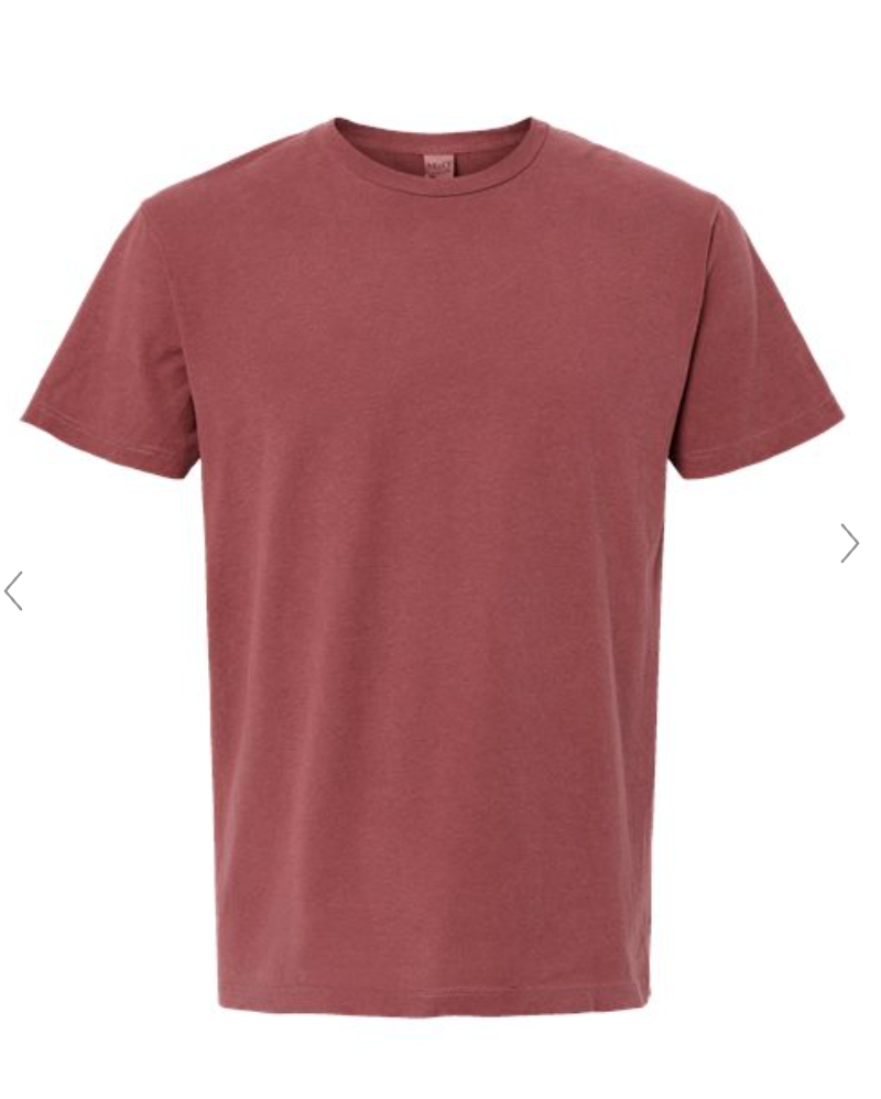 M&O - Unisex Vintage Garment-Dyed T-Shirt - 6500M