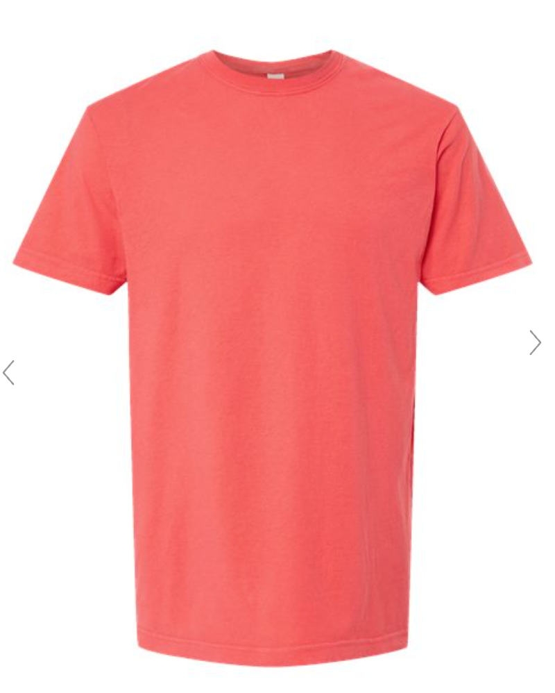 M&O - Unisex Vintage Garment-Dyed T-Shirt - 6500M
