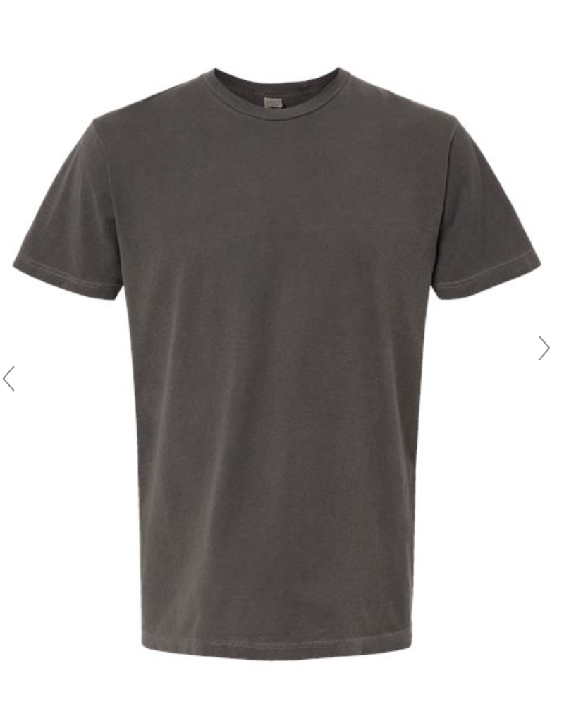 M&O - Unisex Vintage Garment-Dyed T-Shirt - 6500M
