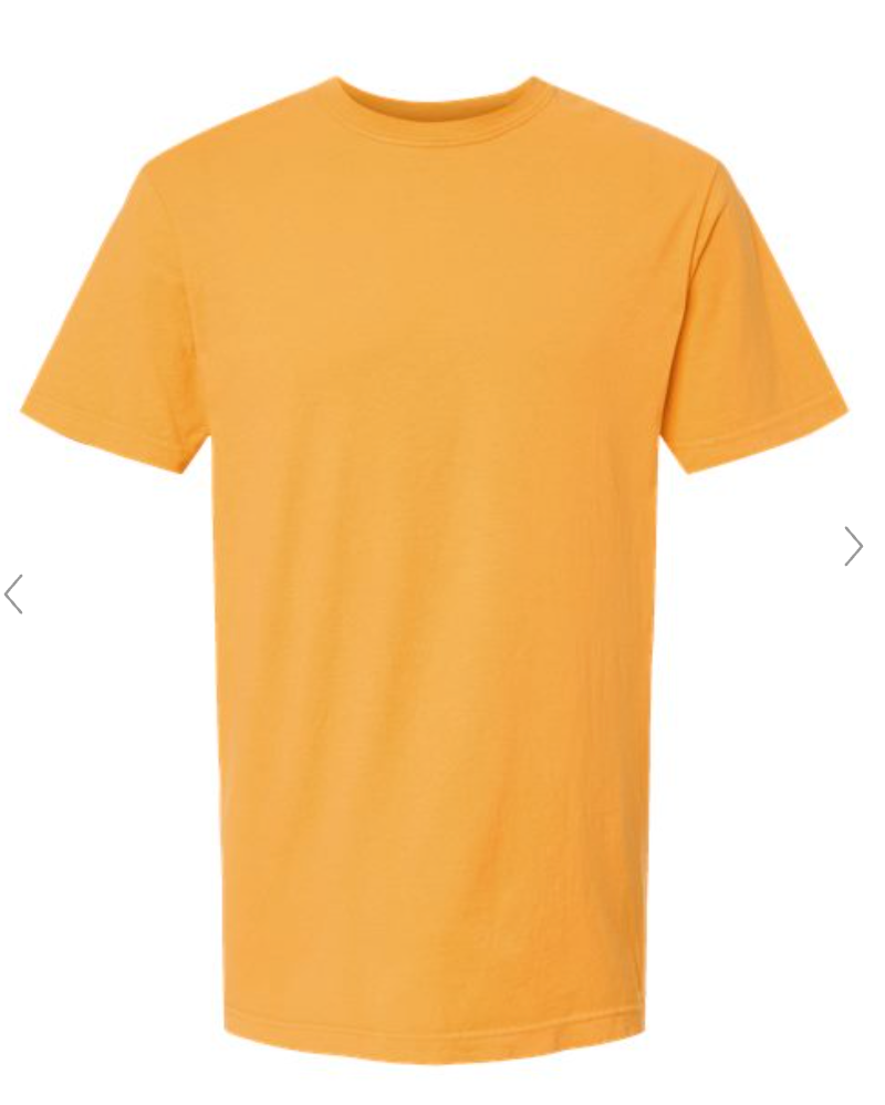 M&O - Unisex Vintage Garment-Dyed T-Shirt - 6500M
