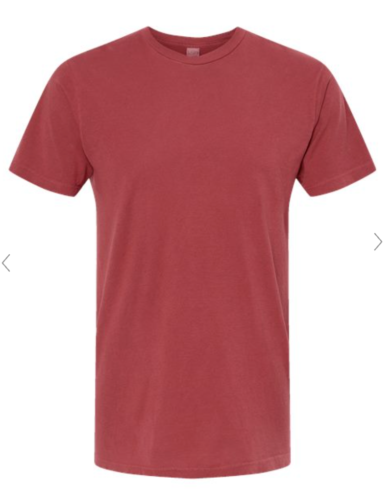 M&O - Unisex Vintage Garment-Dyed T-Shirt - 6500M