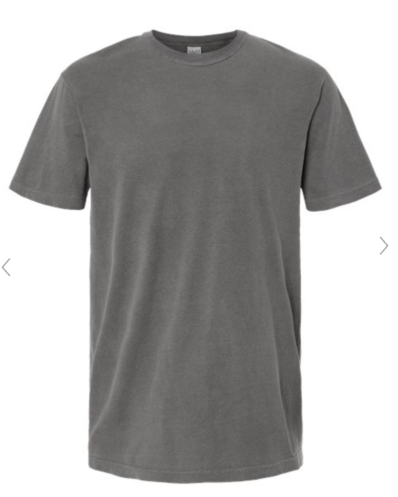 M&O - Unisex Vintage Garment-Dyed T-Shirt - 6500M