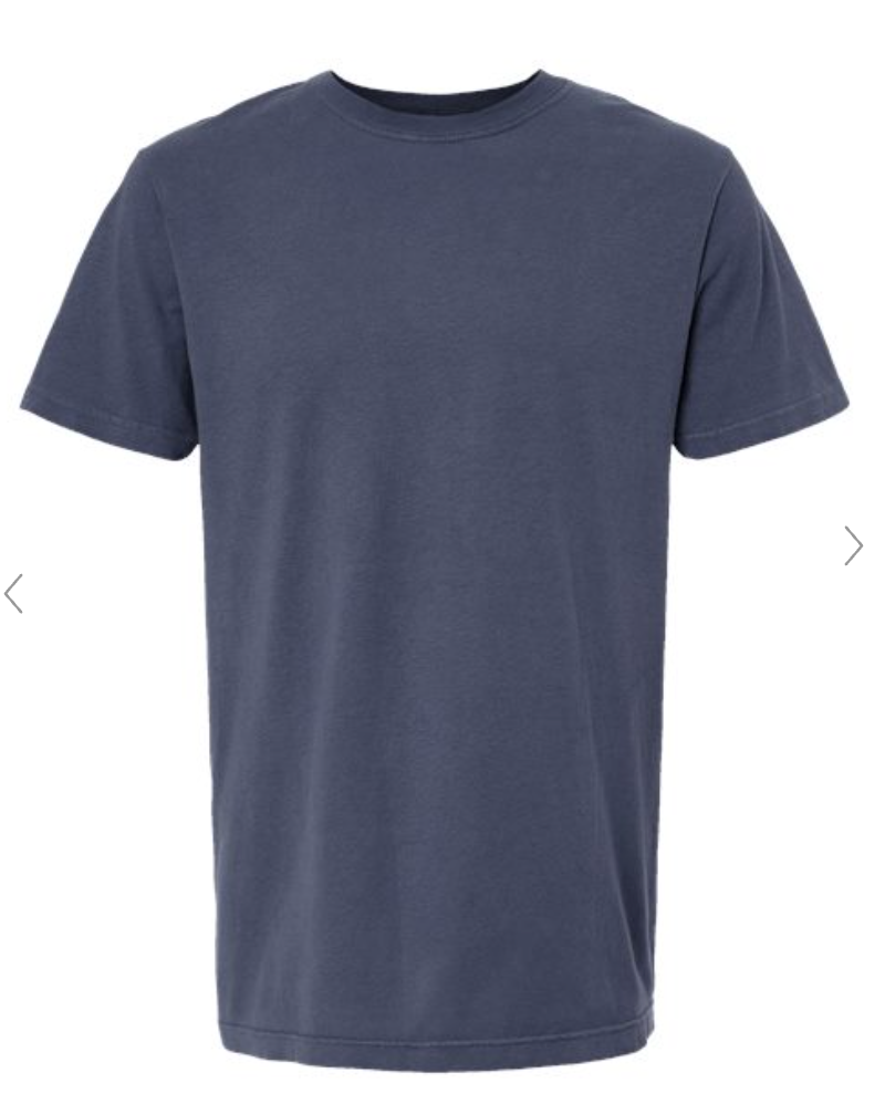 M&O - Unisex Vintage Garment-Dyed T-Shirt - 6500M