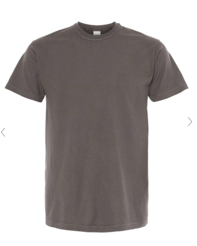 M&O - Unisex Vintage Garment-Dyed T-Shirt - 6500M