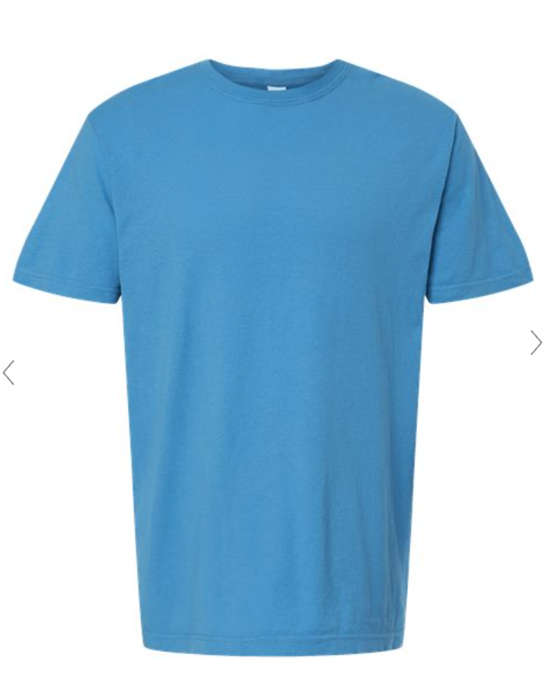 M&O - Unisex Vintage Garment-Dyed T-Shirt - 6500M