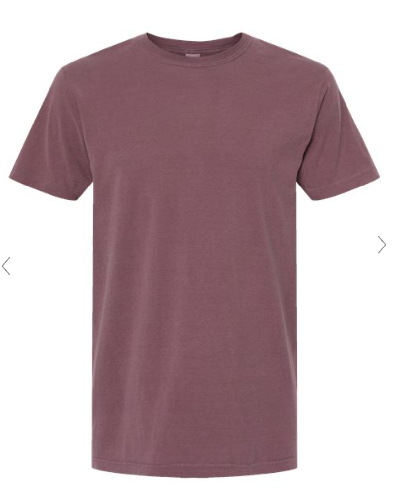 M&O - Unisex Vintage Garment-Dyed T-Shirt - 6500M
