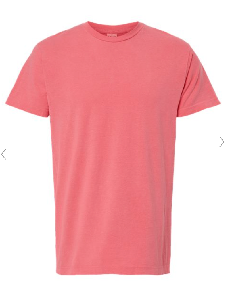 M&O - Unisex Vintage Garment-Dyed T-Shirt - 6500M
