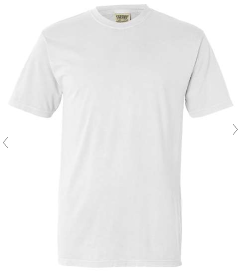 Comfort Colors - Garment-Dyed Lightweight T-Shirt - 4017 
