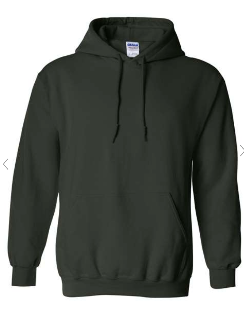Gildan - Heavy Blend™ Hooded Sweatshirt - 18500
